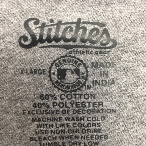 ✅Men MLB Texas Rangers Baseball Shirt Size XL - Picture 5 of 5